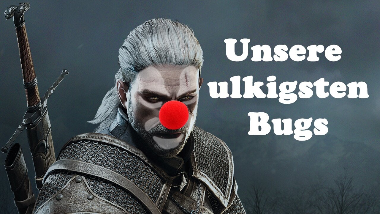 Witcher 3: Unsere ulkigsten Bugs - Auch Bugs können Spaß machen