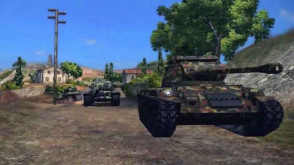 World of Tanks - Trailer zum Update 7.2