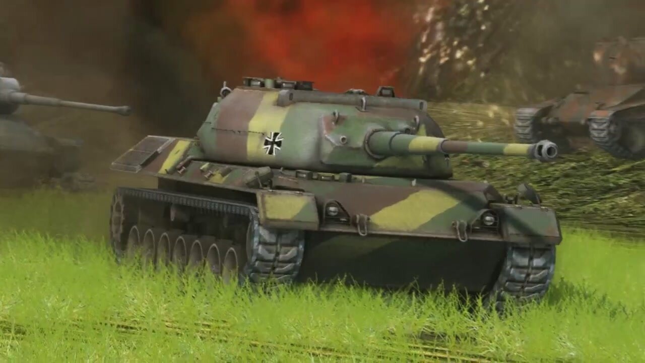 World of Tanks - Trailer zum Update 8.5