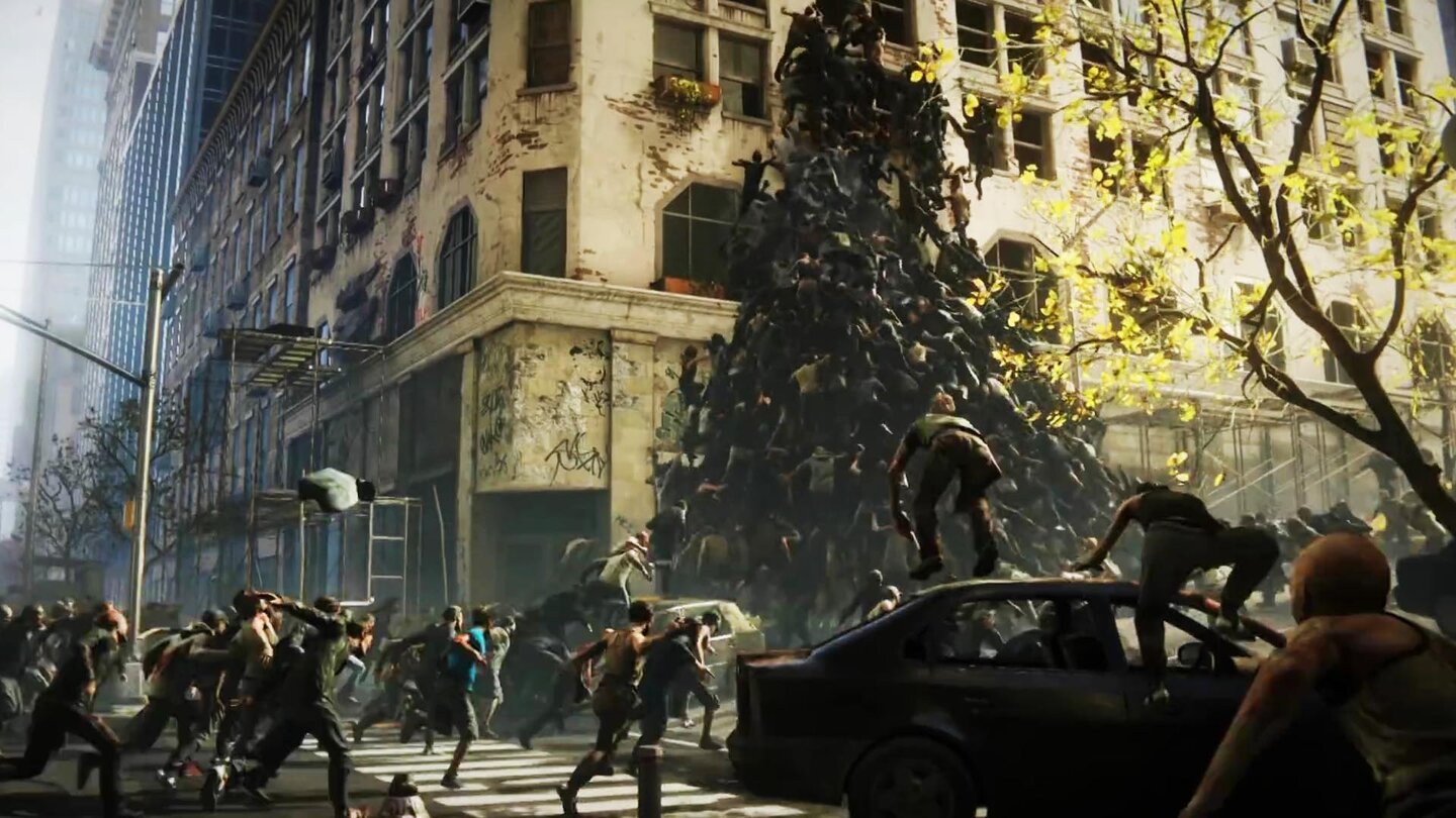 World War Z - Erster Trailer zum Koop-Spiel: Zombie-Massen wie im Film