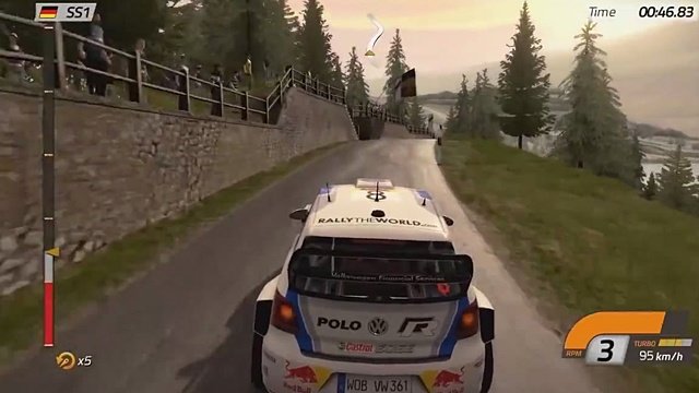 WRC 4: FIA World Rally Championship - Gameplay-Trailer zur Rallye Deutschland