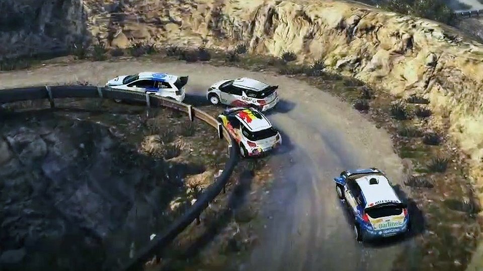 WRC Powerslide - Launch-Trailer zum Arcade-Rennspiel