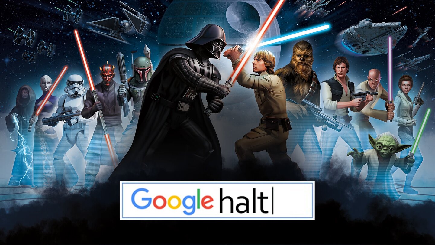 Wurde Star Wars im Weltraum gedreht? - Google halt!