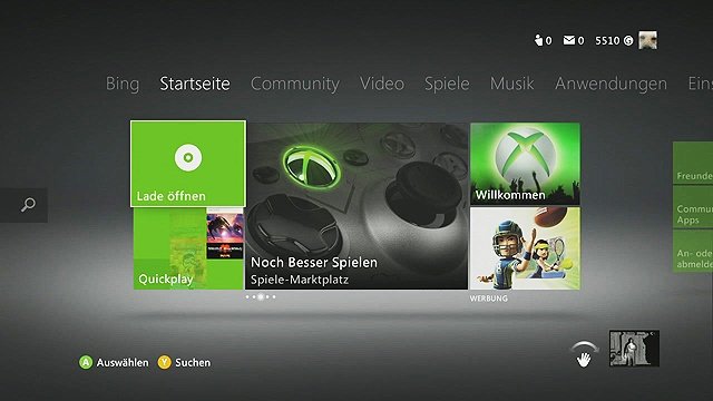 Xbox 360 - Dashboard - So funktioniert das neue Dashboard