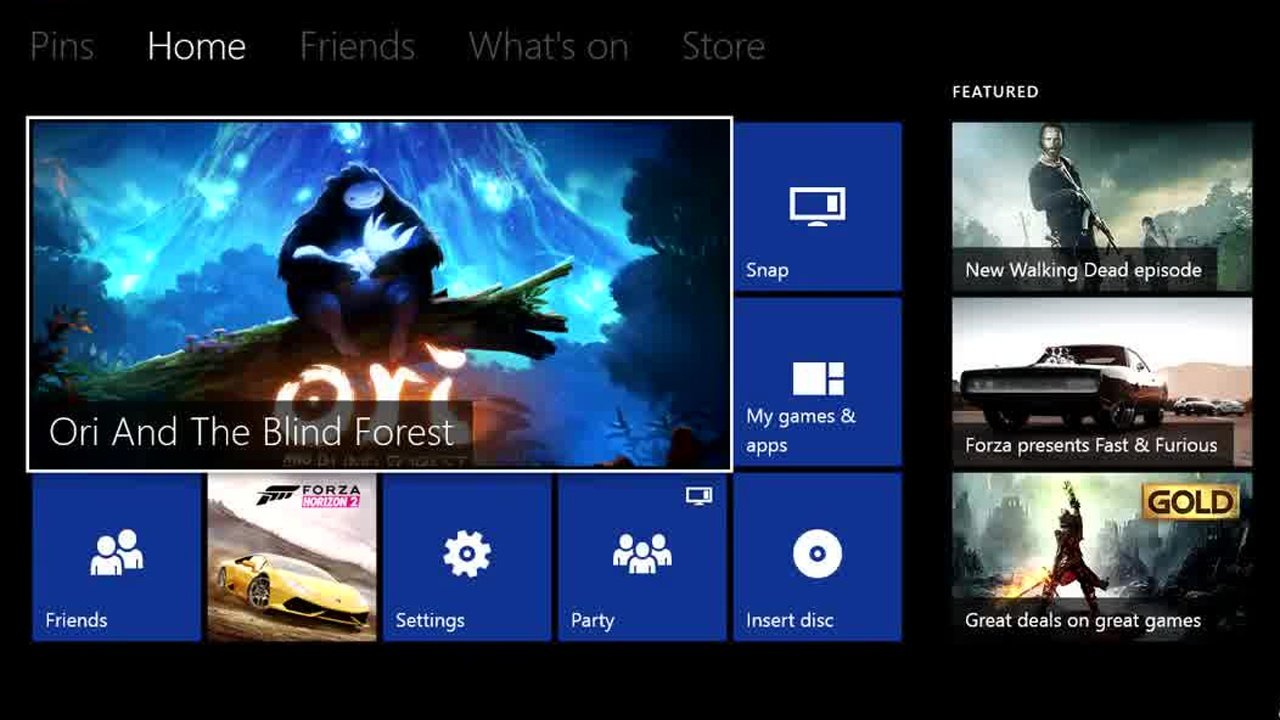 Xbox One - April-Update im Trailer vorgestellt