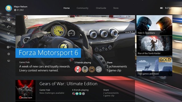 Xbox One - Entwickler-Video stellt die neue Benutzeroberfläche vor
