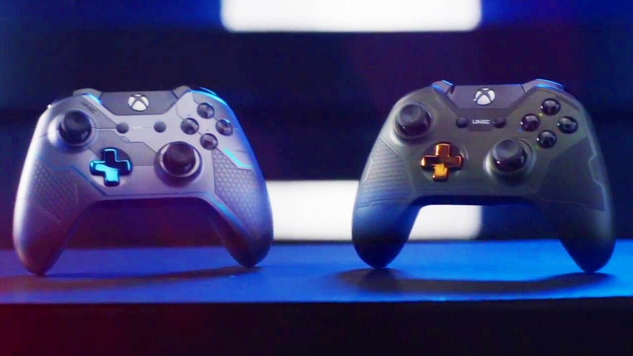 Xbox One - Trailer zu den beiden Halo-5-Controllern
