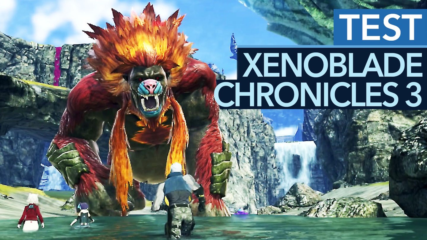 Xenoblade Chronicles 3 - Test-Video zum Switch-Rollenspiel