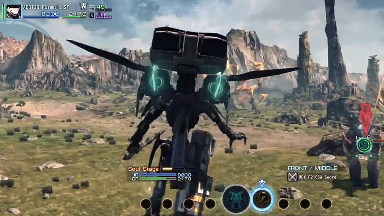 Xenoblade Chronicles X - Überblicks-Trailer (japanische Version)