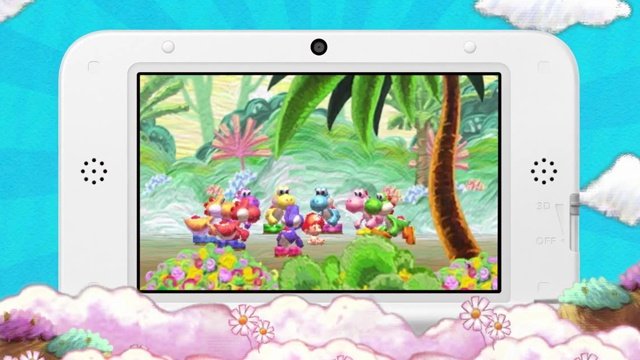 Yoshis New Island - Launch-Trailer des 3DS-Jump+Runs