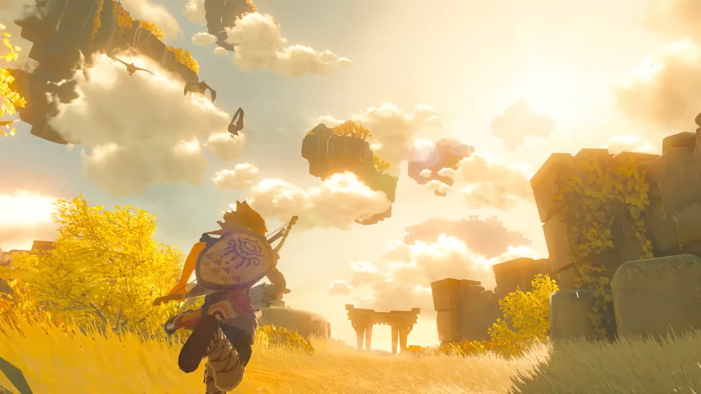 Zelda: Breath of the Wild 2 - Erster Gameplay-Trailer zeigt viele Neuerungen