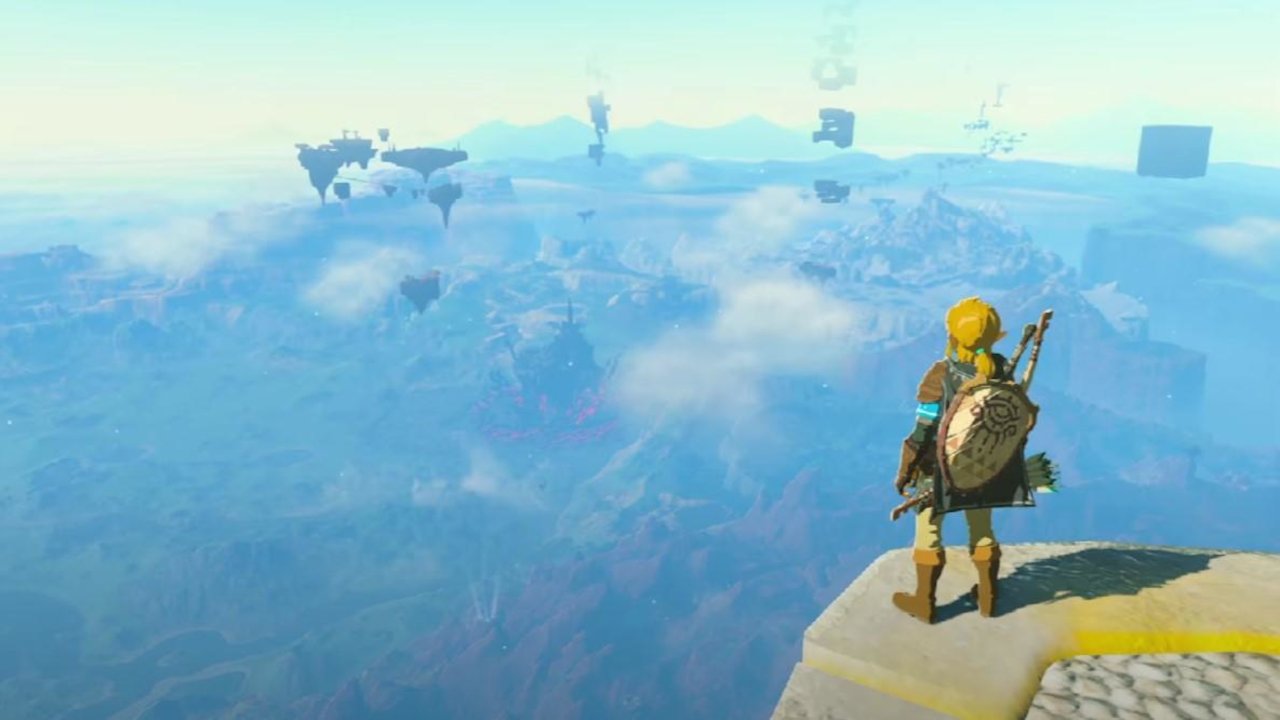 The Legend of Zelda: Tears of the Kingdom - Über 10 Minuten Gameplay aus dem BotW-Nachfolger