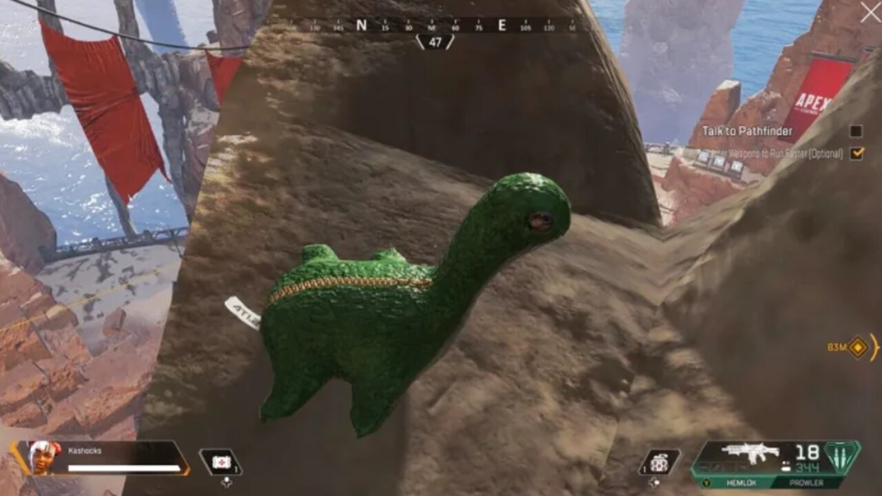 Apex Legends Nessie Easter Egg Beschwort Ein Riesiges Monster