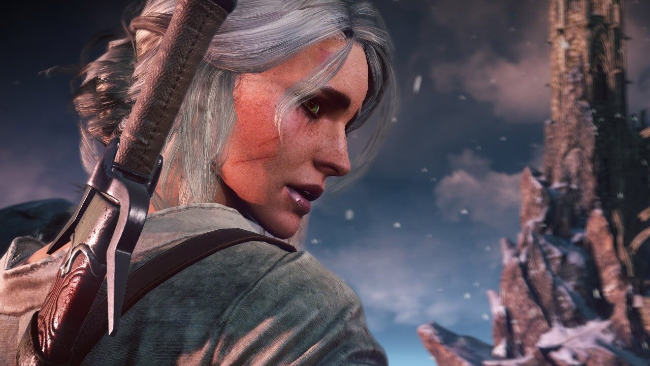 Cyberpunk 2077 Fans Glauben Ciri Aus The Witcher 3 Gefunden Zu Haben