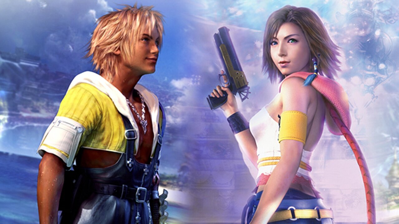 Final Fantasy X X 2 Hd Im Test Liebesgeschichte Mit Lifting