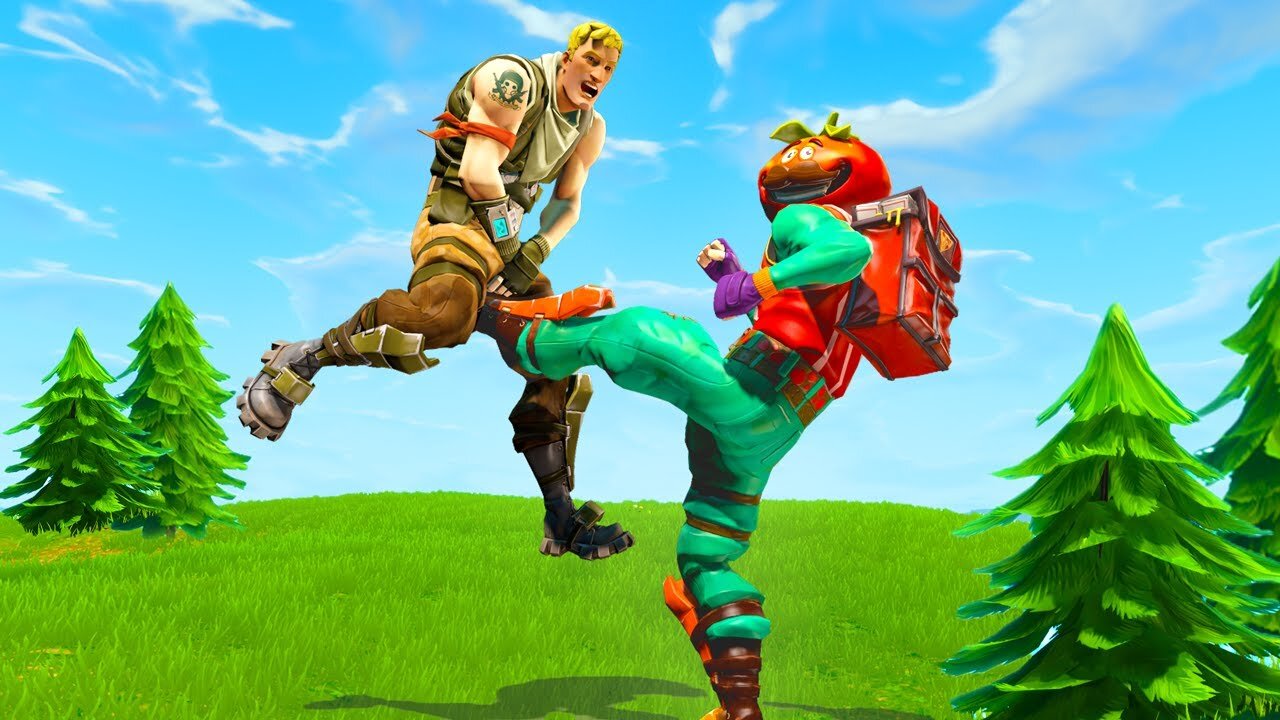 Fortnite Bots Sollen Einstieg Erleichtern Aber Spieler Werden Paranoid