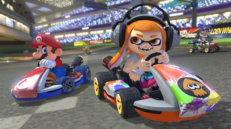 Mario Kart 8 Deluxe Madchen Kann Dank Schlausteuerung Nach Schlaganfall Endlich Spielen