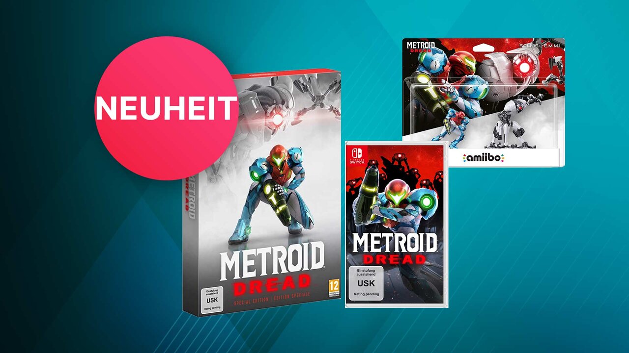 Metroid Dread Vorbestellen Jetzt Special Edition Amiibo Kaufen