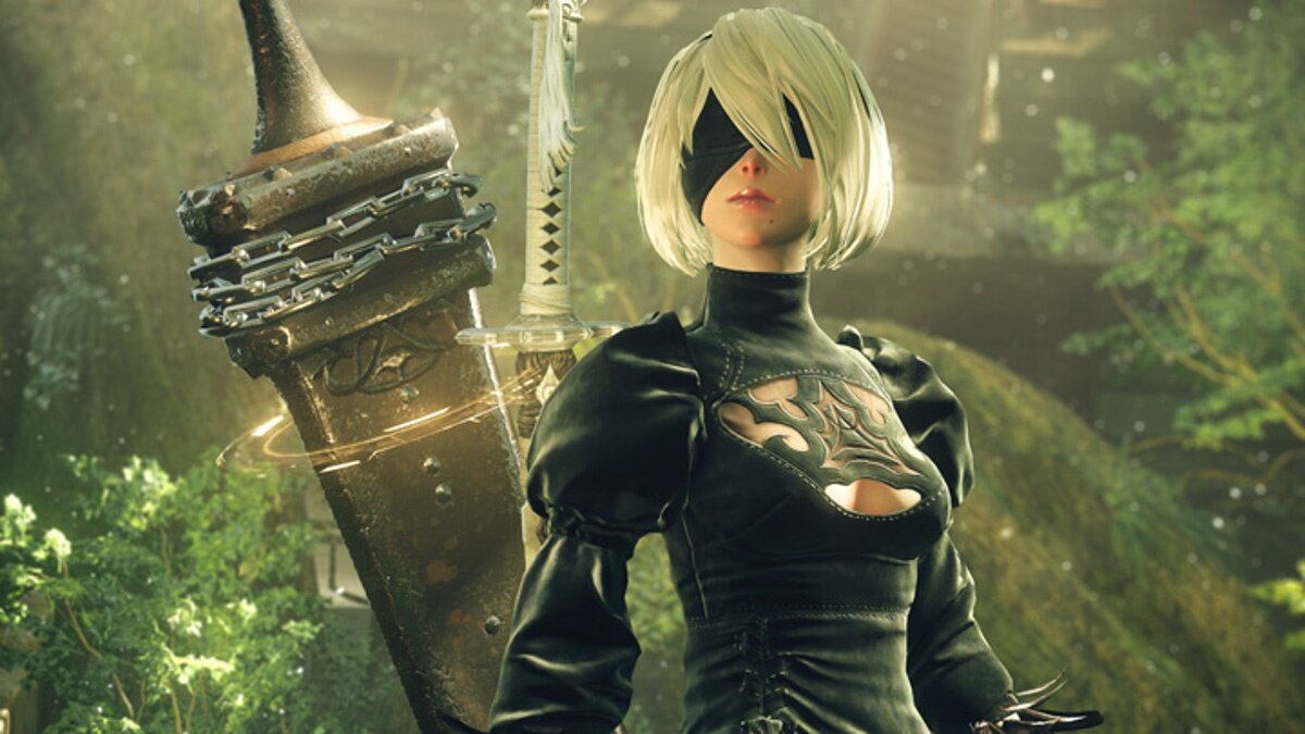 Nier Automata Preview Wirr Seltsam Und Deshalb So Besonders