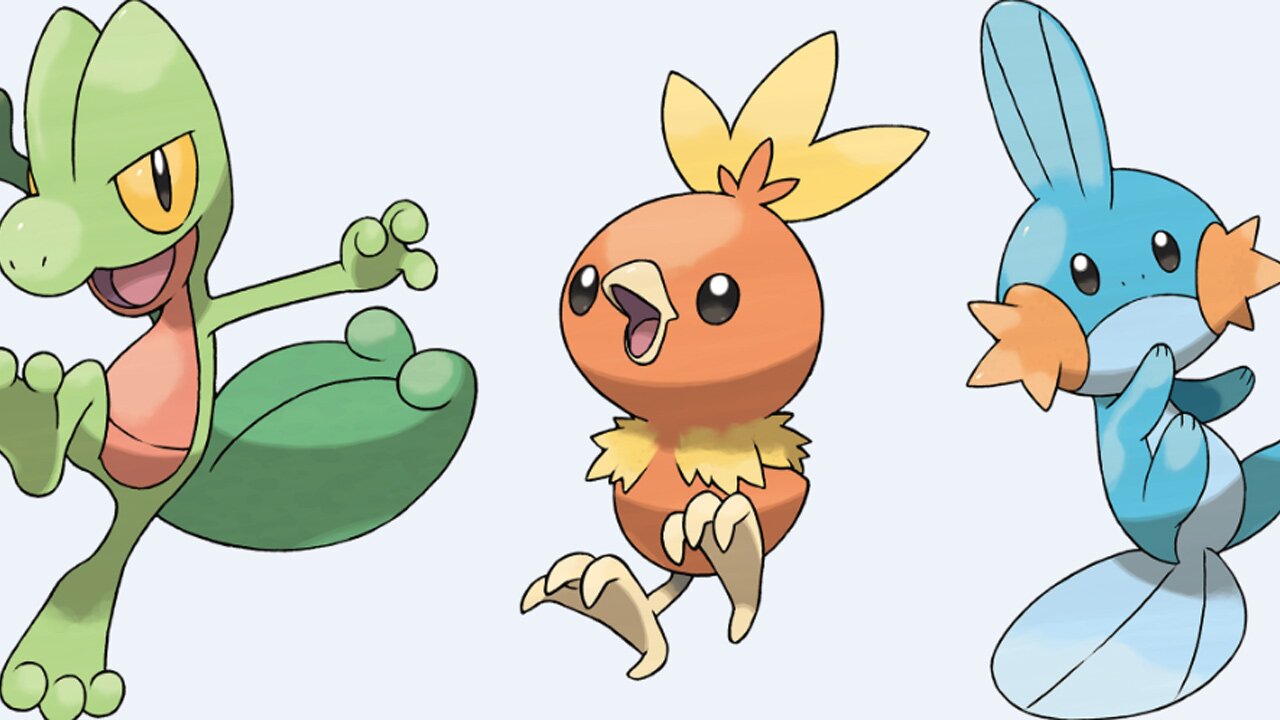 pokemon 3. generation spiele