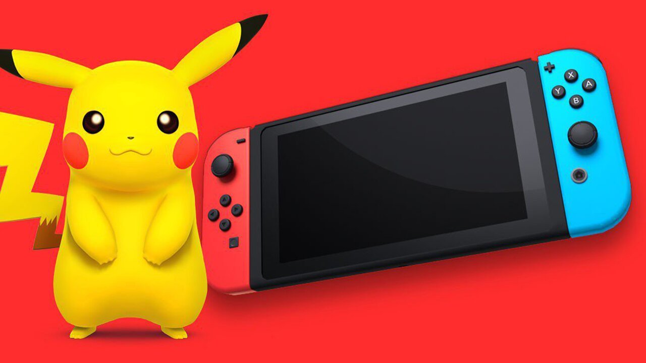 pokemon games on the switch