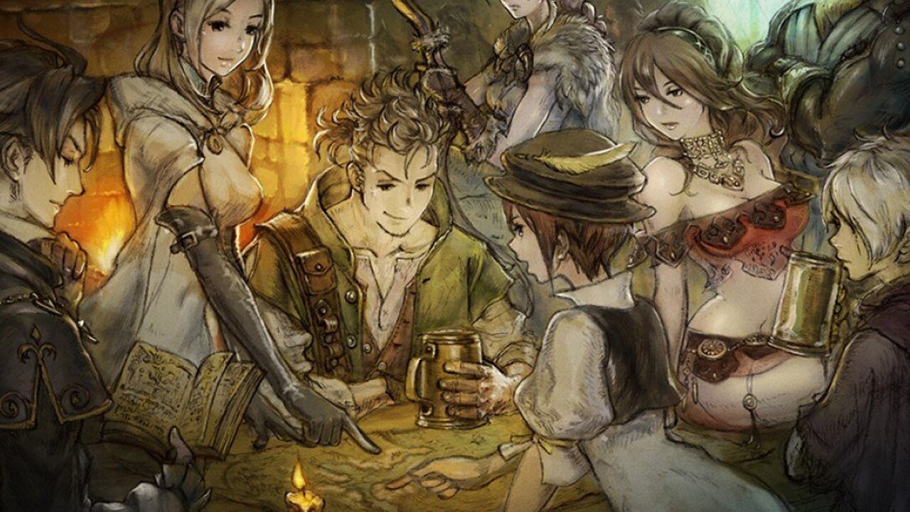 Octopath traveler steam key фото 42