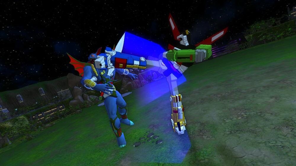 voltron defender of the universe video game