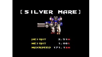 Robot Type: Silver Mare