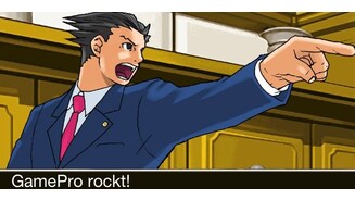  Ace Attorney: Phoenix Wright Trilogy HD Nettes Gimmick: Witzig animierte Bilddateien lassen sich mit dem Spiel erstellen und per Mail verschicken.