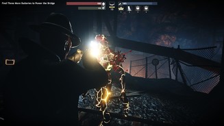 Alone in the Dark: IlluminationDer Priester verzaubert seine Munition mit Licht und ist darum nicht von guter Beleuchtung abhängig.