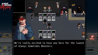 Always Sometimes Monsters - Screenshots von der gamescom 2014