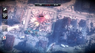 Anomaly 2 - PS4-ScreenshotsAus diesem Turm schlüpft bei zu hochfrequentiertem Beschuss ein besonders starker Gegner. Wir müssen also unsere Einheiten anpassen, sonst helfen wir beim ausbrüten.