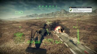 Apache: Air AssaultWir müssen das Spiel zwar zwingend beim Online-Dienst yuPlay anmelden, aber immerhin gibts dann Erfolge freizuschalten.