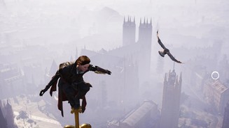 Assassins Creed SyndicateDie Weitsicht ist auf dem PC besser als auf PS4 und Xbox One. Mit Unity kann das Spiel trotzdem nicht mithalten.