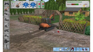 Bagger-Simulator 2011PC-Screenshots aus der Test-Version.