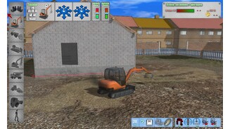 Bagger-Simulator 2011PC-Screenshots aus der Test-Version.