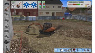 Bagger-Simulator 2011PC-Screenshots aus der Test-Version.