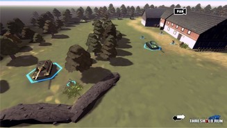 Battle Isle: Threshold Run (Alpha-Screenshots)