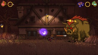 Battle Princess MadelynDie liebevoll gestalteten Bossgegner sind das absolute Highlight von Battle Princess Madelyn, weil ihr euch immer neue Kniffe einfallen lassen müsst.