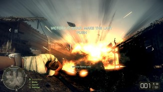 Bad Company 2: VietnamStatt C4 kommt in Vietnam TNT zum Einsatz. Die Anwendung ist identisch.
