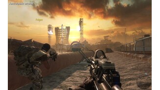 Call of Duty: Black OpsPC-Screenshots aus der Test-Version