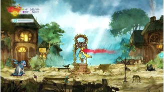 Child of Light - Bilder aus der Vita-Version