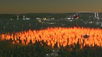 Cities: Skylines - Screenshots zum DLC »Natural Disasters«