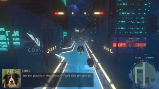 Cloudpunk - Screenshots