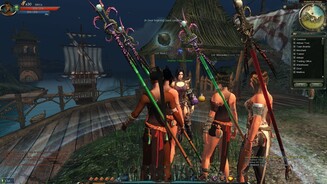 Continent of the Ninth Seal (C9) - Screenshots aus dem VIP-Test