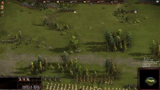 Cossacks 3Solche Positionskämpfe gibt es nur in geskripteten Missionen, da die KI in der Regel alle paar Minuten mit kleinen bis mittleren Truppenverbänden an immer denselben Stellen attackiert.