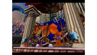 Tiny the Tiger is the first boss of the game.