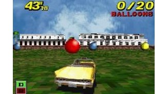 Crazy Balloons mini-game: using speed and strategy, 20 balloons must be popped successfully.