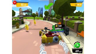 Crazy Taxi: City Rush