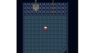 Puzzle: pull the rope to open an entrance